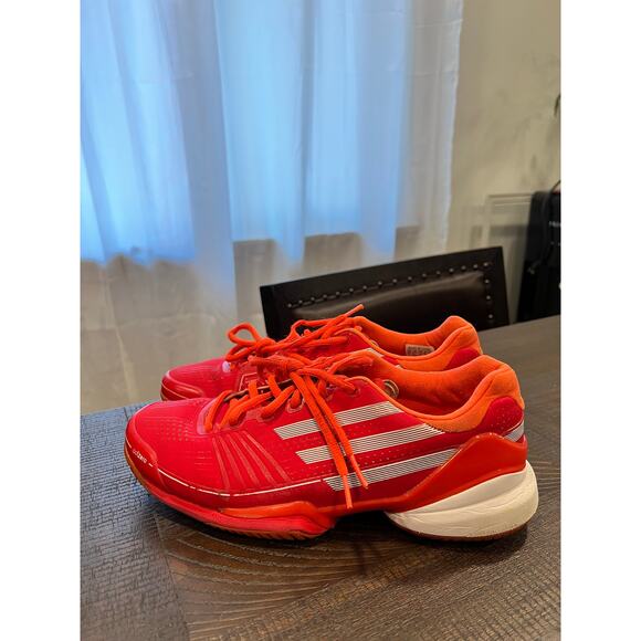 Adidas adituff tennis shoes scarlet red men 8.5 main image 9